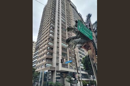 Fachada de apartamento à venda com 3 quartos, 114m² em Consolação, São Paulo
