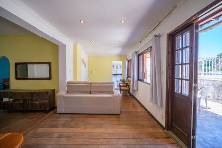 Sala de apartamento para alugar com 3 quartos, 130m² em Tijuca, Rio de Janeiro