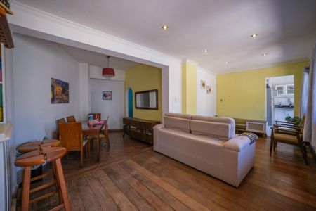 Sala de apartamento para alugar com 3 quartos, 130m² em Tijuca, Rio de Janeiro