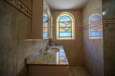 Apartamento para alugar com 130m², 3 quartos e sem vagaBanheiro