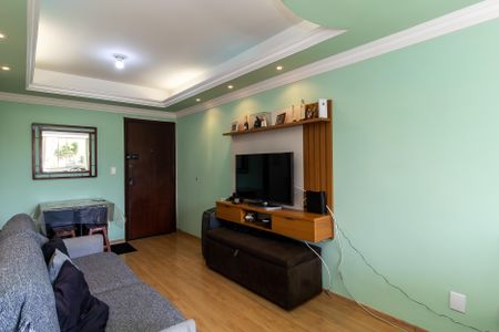 Sala de apartamento à venda com 2 quartos, 55m² em Heliópolis, Belo Horizonte