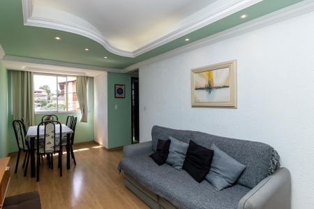 Sala de apartamento à venda com 2 quartos, 55m² em Heliópolis, Belo Horizonte