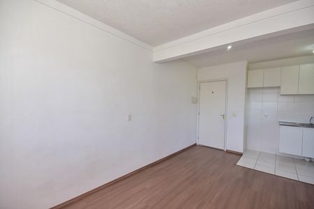 Sala de apartamento para alugar com 2 quartos, 47m² em Jardim Leonidas Moreira, São Paulo