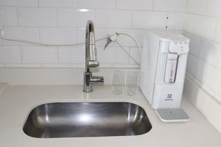 Studio para alugar com 27m², 1 quarto e sem vagaCozinha