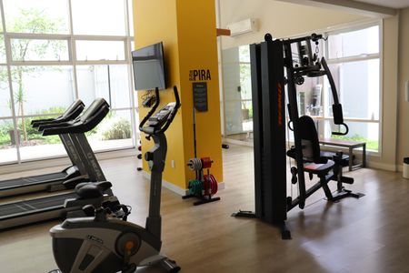 Studio para alugar com 27m², 1 quarto e sem vagaAcademia