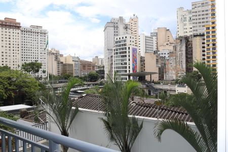 Studio para alugar com 27m², 1 quarto e sem vagaVista da Varanda