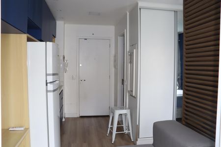 Studio para alugar com 27m², 1 quarto e sem vagaCozinha