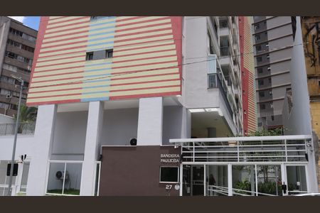 Fachada de kitnet/studio para alugar com 1 quarto, 27m² em Bela Vista, São Paulo