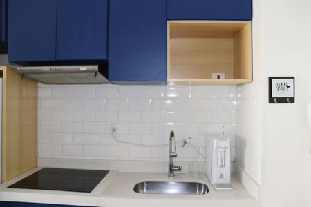 Studio para alugar com 27m², 1 quarto e sem vagaCozinha