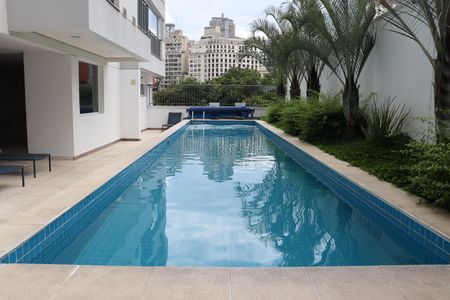 Studio para alugar com 27m², 1 quarto e sem vagaPiscina