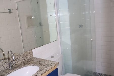 Studio para alugar com 27m², 1 quarto e sem vagaBanheiro