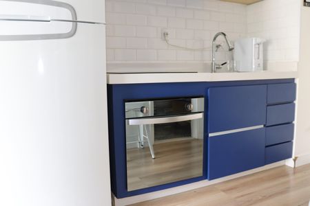 Studio para alugar com 27m², 1 quarto e sem vagaCozinha