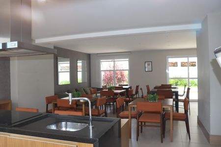 Studio para alugar com 27m², 1 quarto e sem vagaSalão de Festas