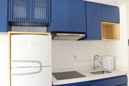 Studio para alugar com 27m², 1 quarto e sem vagaCozinha