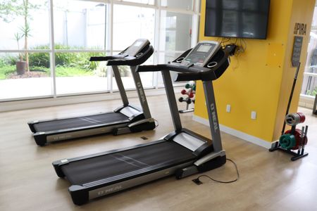 Studio para alugar com 27m², 1 quarto e sem vagaAcademia