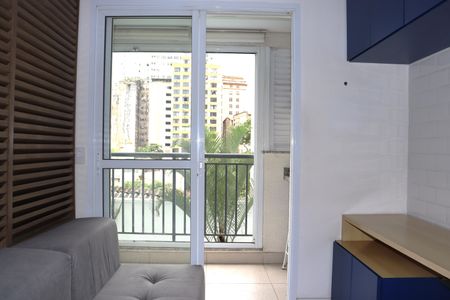 Studio para alugar com 27m², 1 quarto e sem vagaDormitório