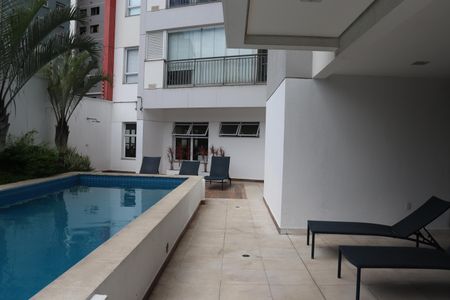 Studio para alugar com 27m², 1 quarto e sem vagaPiscina
