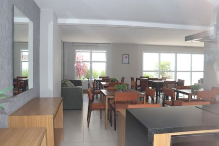 Studio para alugar com 27m², 1 quarto e sem vagaSalão de Festas