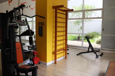 Studio para alugar com 27m², 1 quarto e sem vagaAcademia
