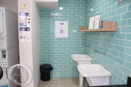 Studio para alugar com 27m², 1 quarto e sem vagaLavanderia