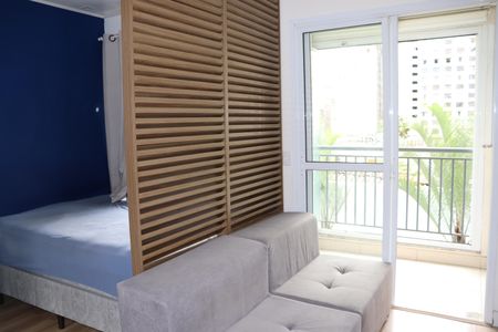 Dormitório de kitnet/studio para alugar com 1 quarto, 27m² em Bela Vista, São Paulo