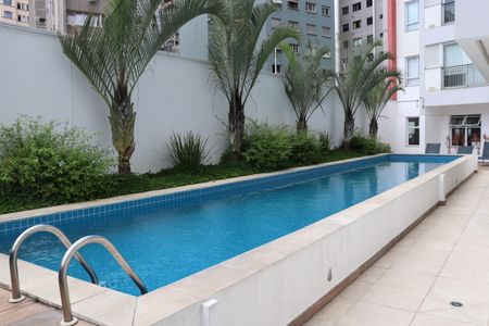 Studio para alugar com 27m², 1 quarto e sem vagaPiscina