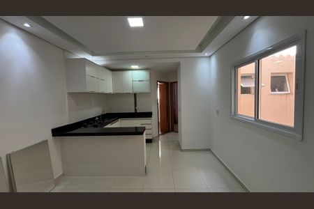 Sala - Sala de Jantar  de apartamento para alugar com 2 quartos, 90m² em Vila Vitória, Santo André