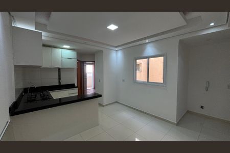 Sala - Sala de Jantar  de apartamento para alugar com 2 quartos, 90m² em Vila Vitória, Santo André