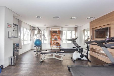 Apartamento para alugar com 43m², 1 quarto e 1 vagaAcademia 