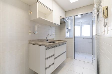 Apartamento para alugar com 43m², 1 quarto e 1 vagaCozinha 