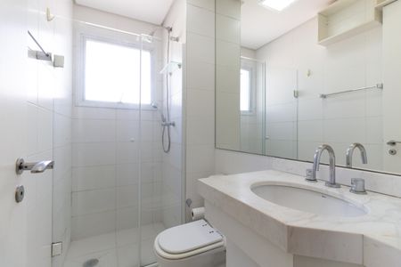 Apartamento para alugar com 43m², 1 quarto e 1 vagaBanheiro da Suíte