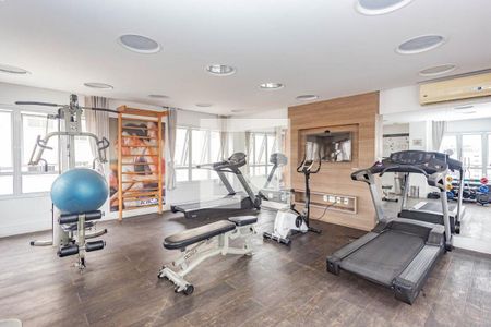 Apartamento para alugar com 43m², 1 quarto e 1 vagaAcademia 