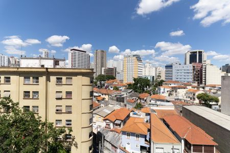 Apartamento para alugar com 43m², 1 quarto e 1 vagaVista da Varanda da Sala 