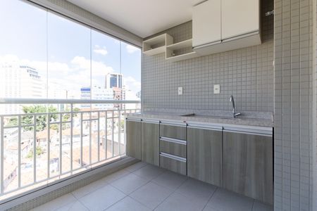 Apartamento para alugar com 43m², 1 quarto e 1 vagaVaranda da Sala 