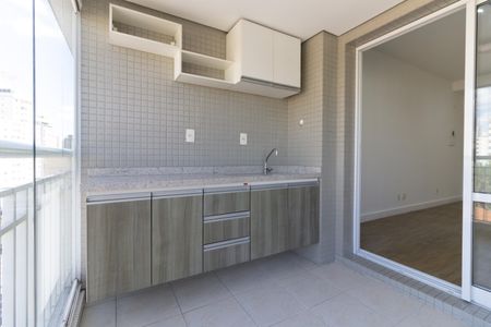 Apartamento para alugar com 43m², 1 quarto e 1 vagaVaranda da Sala 
