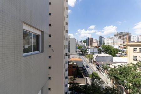 Apartamento para alugar com 43m², 1 quarto e 1 vagaVista da Varanda da Sala 