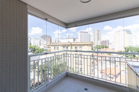 Apartamento para alugar com 43m², 1 quarto e 1 vagaVaranda da Sala 