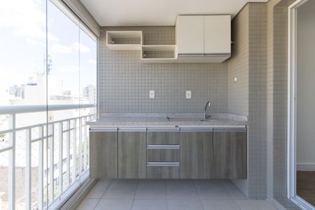 Apartamento para alugar com 43m², 1 quarto e 1 vagaVaranda da Sala 