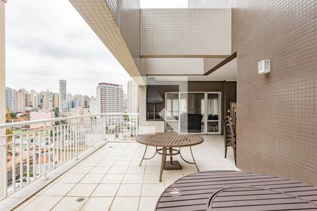 Apartamento para alugar com 43m², 1 quarto e 1 vagaChurrasqueira 