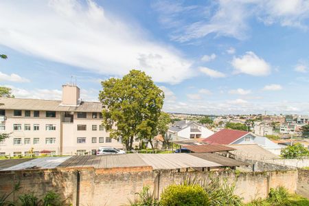 Vista da Sala de apartamento para alugar com 2 quartos, 50m² em Alto Boqueirão, Curitiba