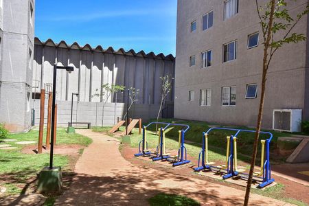 Apartamento para alugar com 42m², 2 quartos e sem vagaAparelho de Ginástica