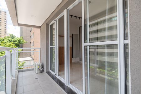 Studio para alugar com 34m², 1 quarto e 1 vagaVaranda do Quarto