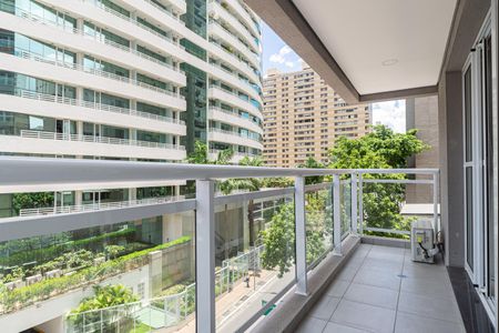 Studio para alugar com 34m², 1 quarto e 1 vagaVaranda do Quarto