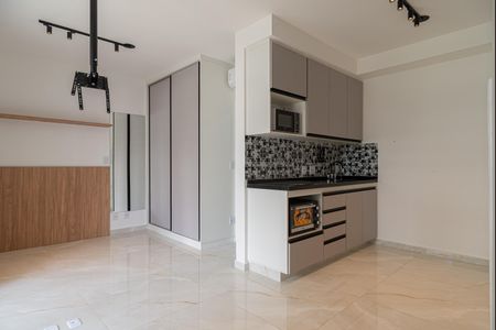 Studio para alugar com 34m², 1 quarto e 1 vagaQuarto