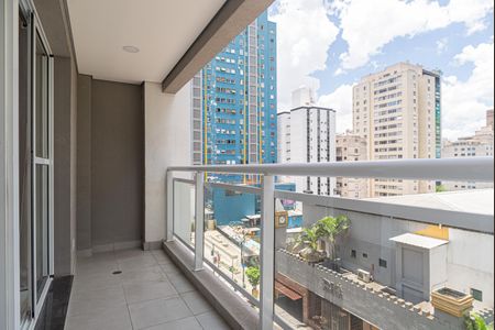 Studio para alugar com 34m², 1 quarto e 1 vagaVaranda do Quarto