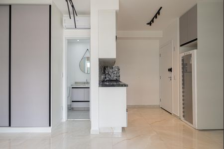 Studio para alugar com 34m², 1 quarto e 1 vagaQuarto