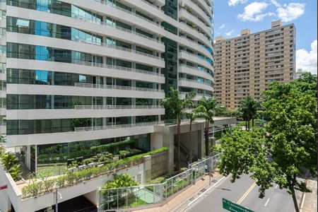 Studio para alugar com 34m², 1 quarto e 1 vagaVista da Varanda do Quarto