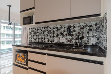 Studio para alugar com 34m², 1 quarto e 1 vagaCozinha