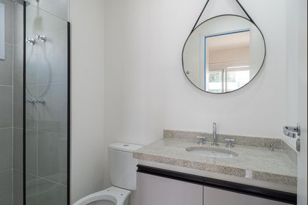 Studio para alugar com 34m², 1 quarto e 1 vagaBanheiro