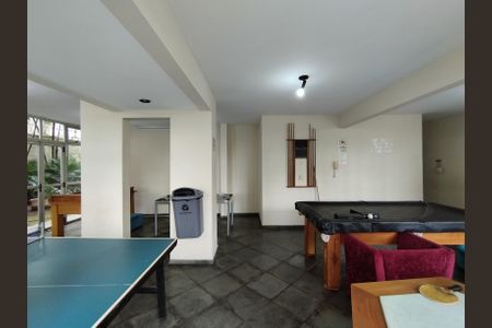 Apartamento à venda com 60m², 2 quartos e 1 vagaSalão de jogos